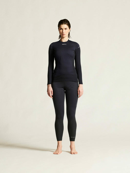 Craft Active Extreme X Wind Baselayer - Black/Granite