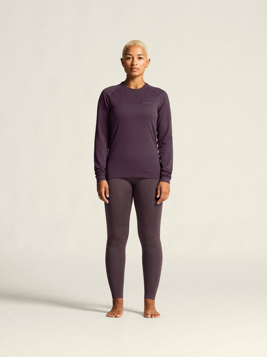 Craft Active Comfort LS 2 - DK Plum