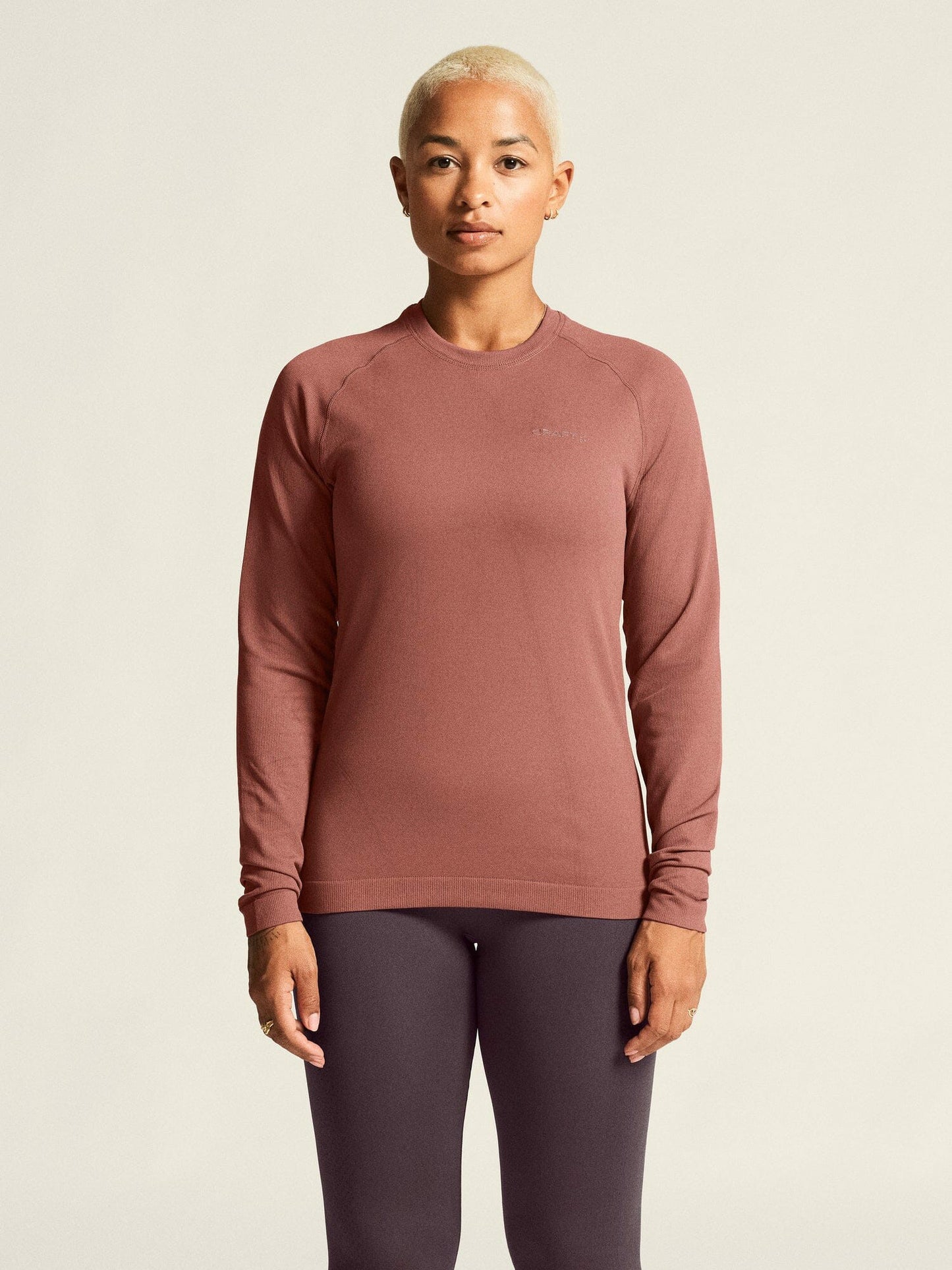 Craft Active Comfort LS 2 - Rose Brown