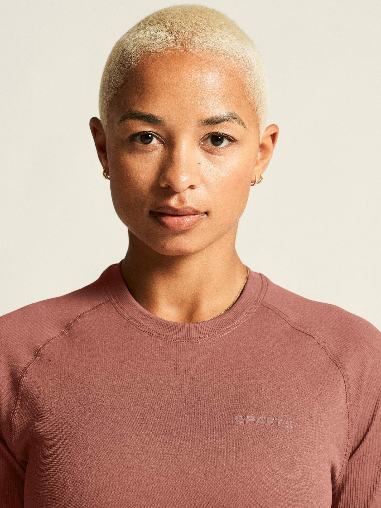 Craft Active Comfort LS 2 - Rose Brown