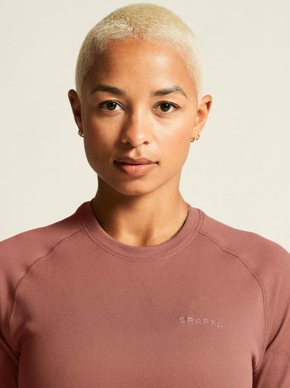 Craft Active Comfort LS 2 - Rose Brown