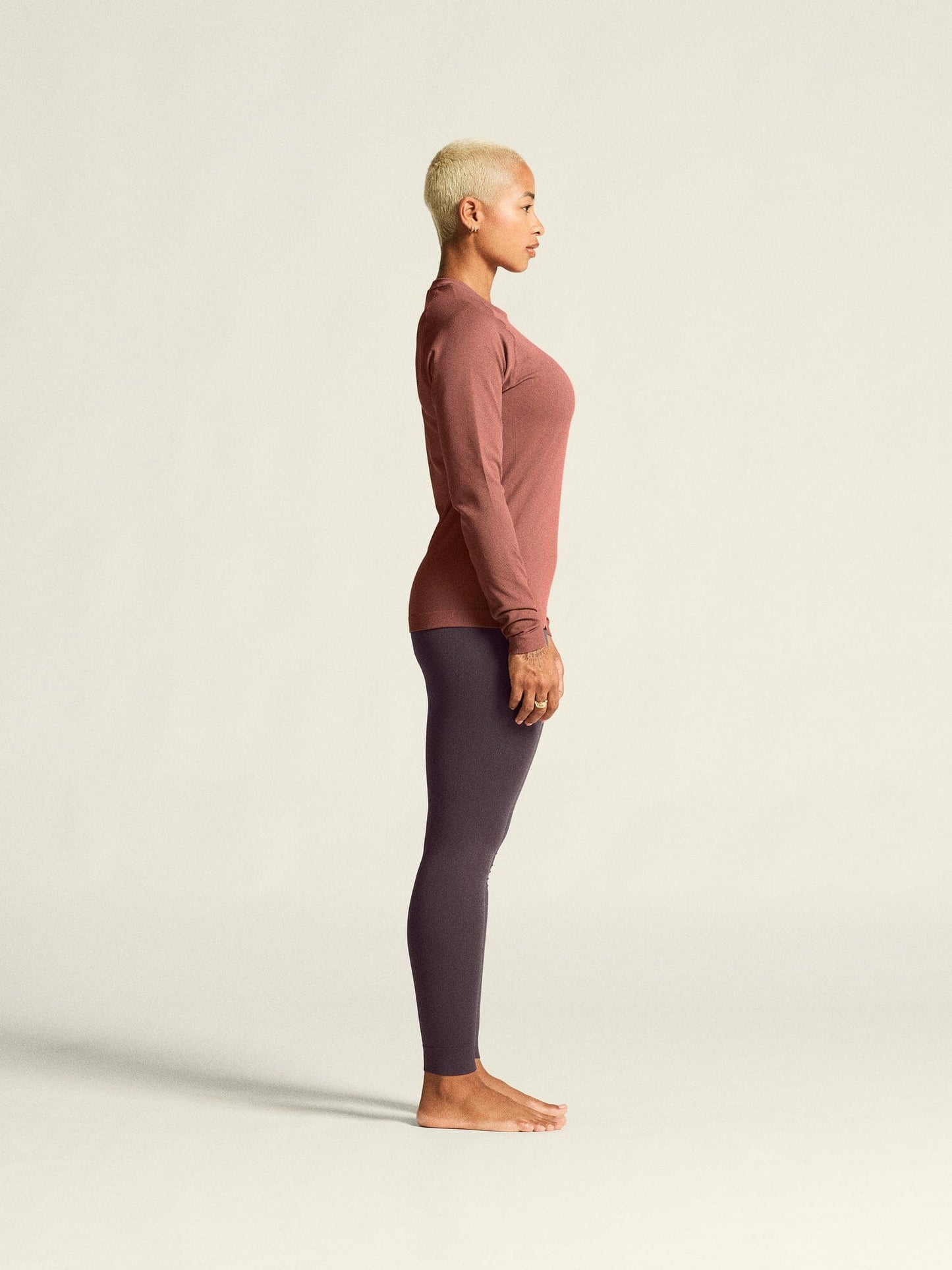 Craft Active Comfort LS 2 - Rose Brown