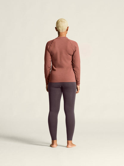 Craft Active Comfort LS 2 - Rose Brown
