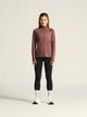 ROSE BROWN/MELANGE