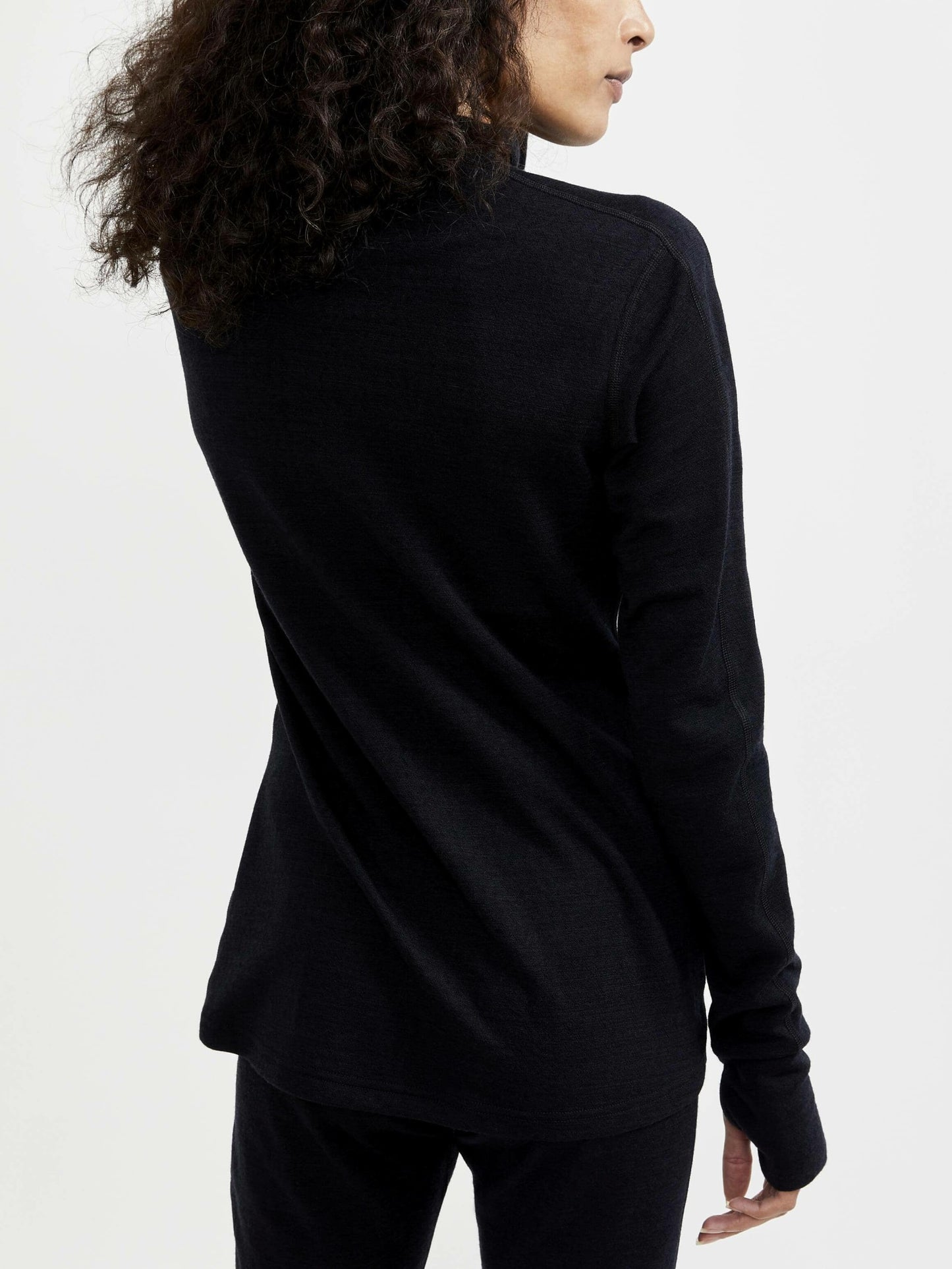 Craft ADV Nordic Wool Baselayer - BLACK/ASH