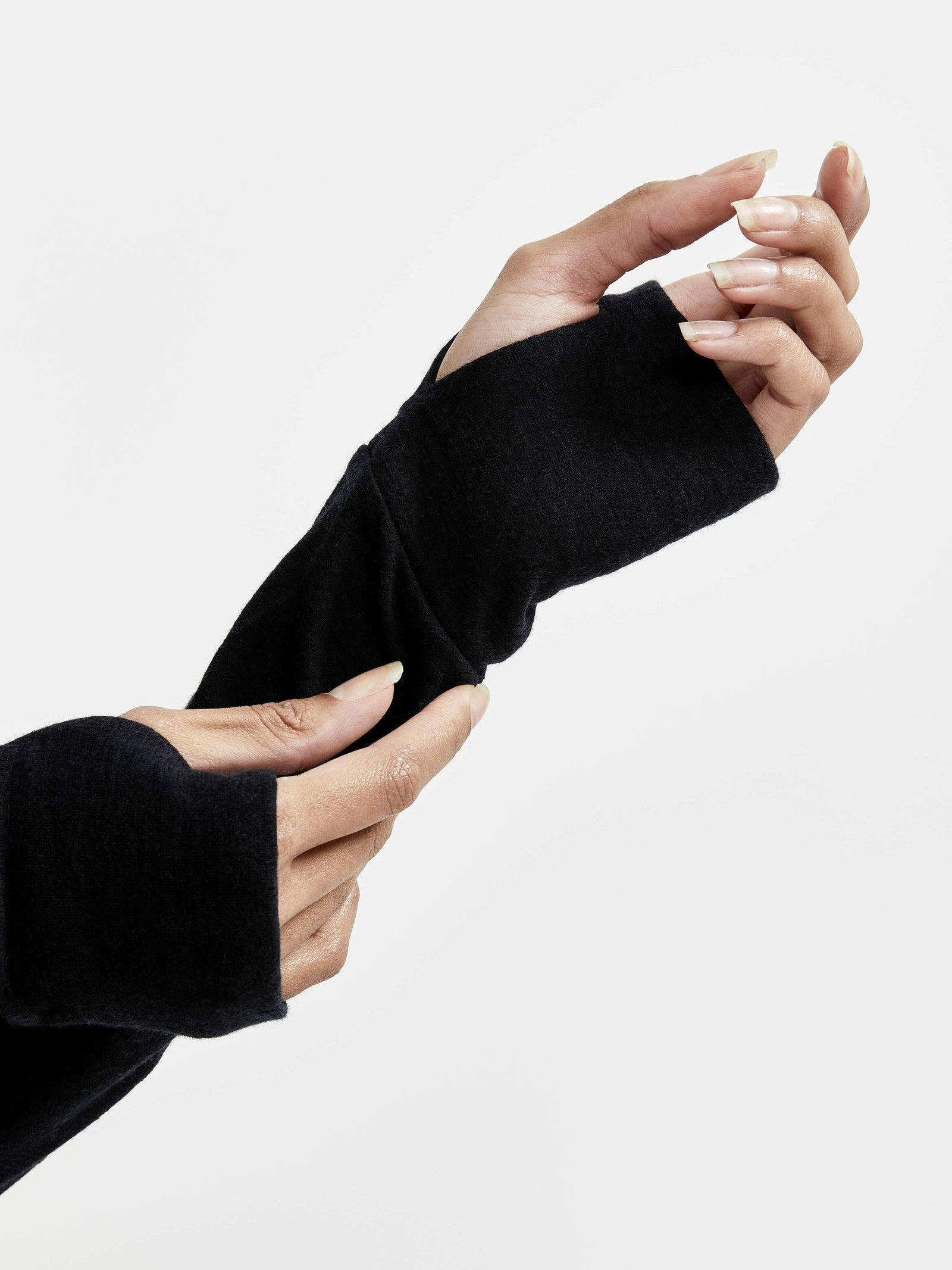 Craft ADV Nordic Wool Baselayer - BLACK/ASH