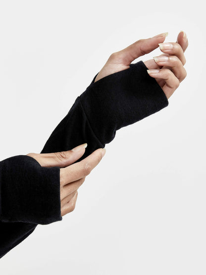 Craft ADV Nordic Wool Baselayer - BLACK/ASH