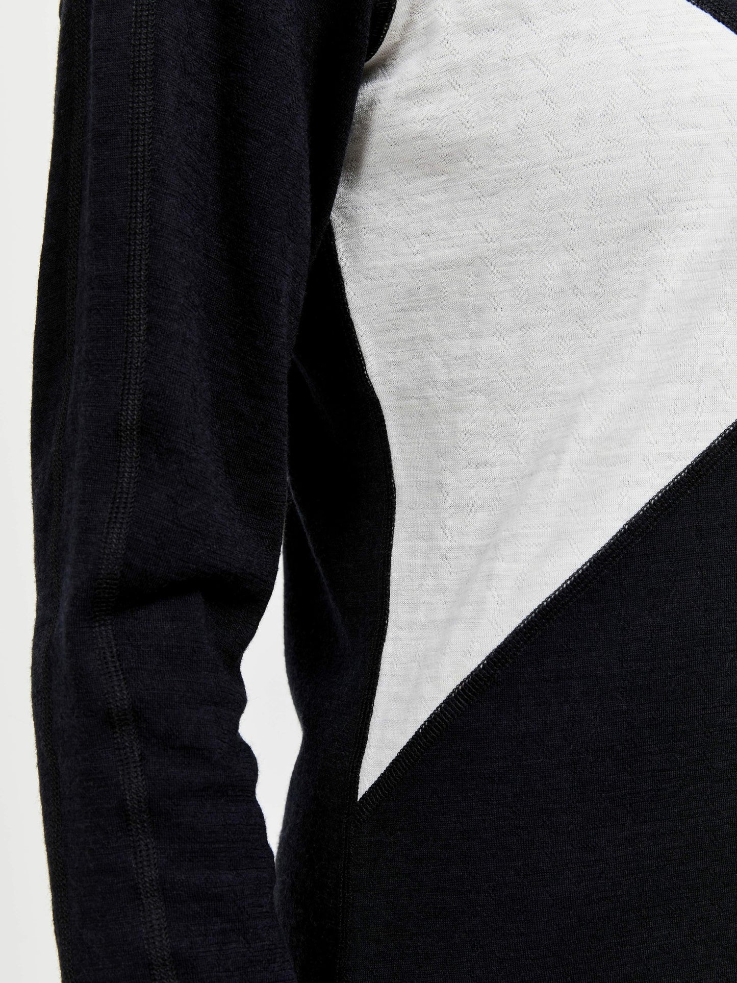 Craft ADV Nordic Wool Baselayer - BLACK/ASH