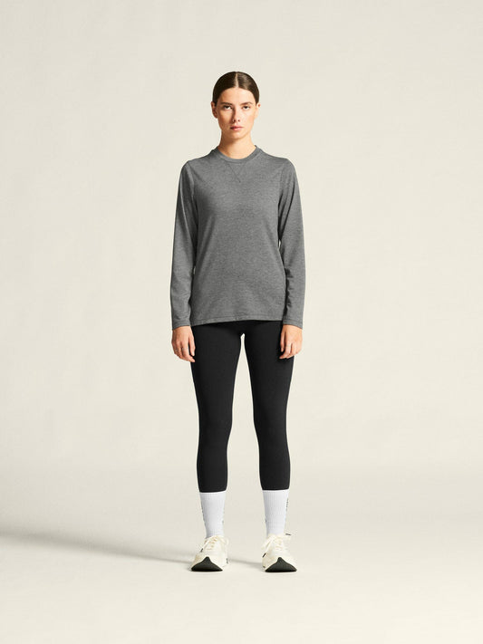 Craft Thermal Mesh CN - Dk Grey Melange