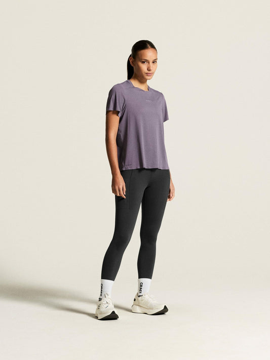 Craft Hypervent Running Tee - Cadet
