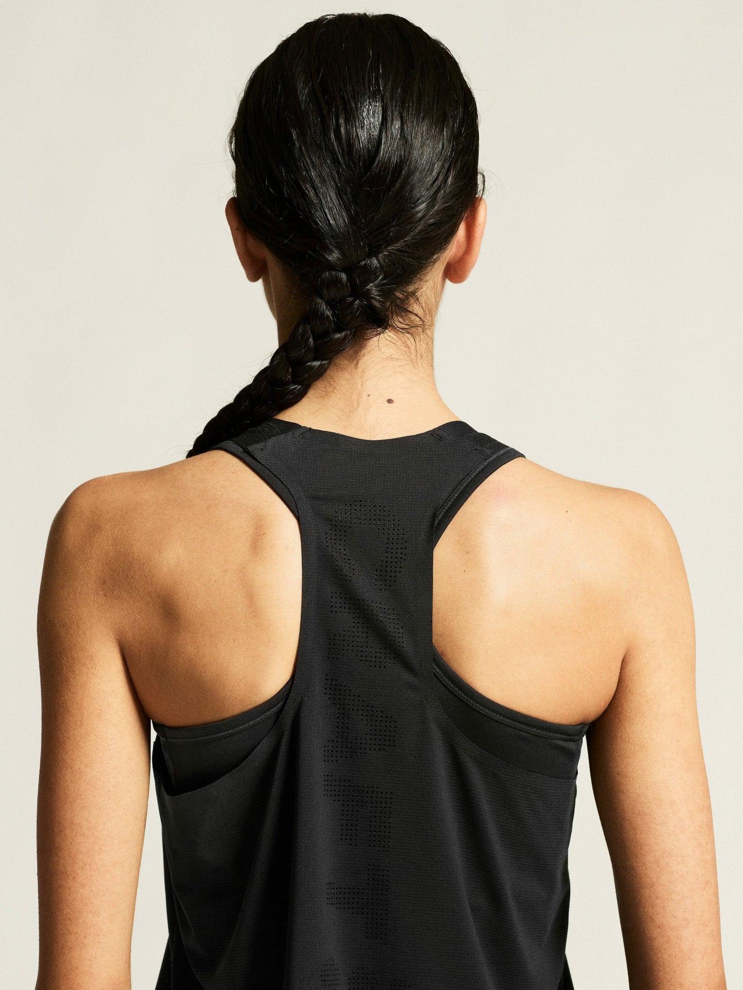 Craft Race Day Singlet 2 - Black