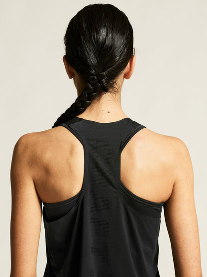 Craft Race Day Singlet 2 - Black