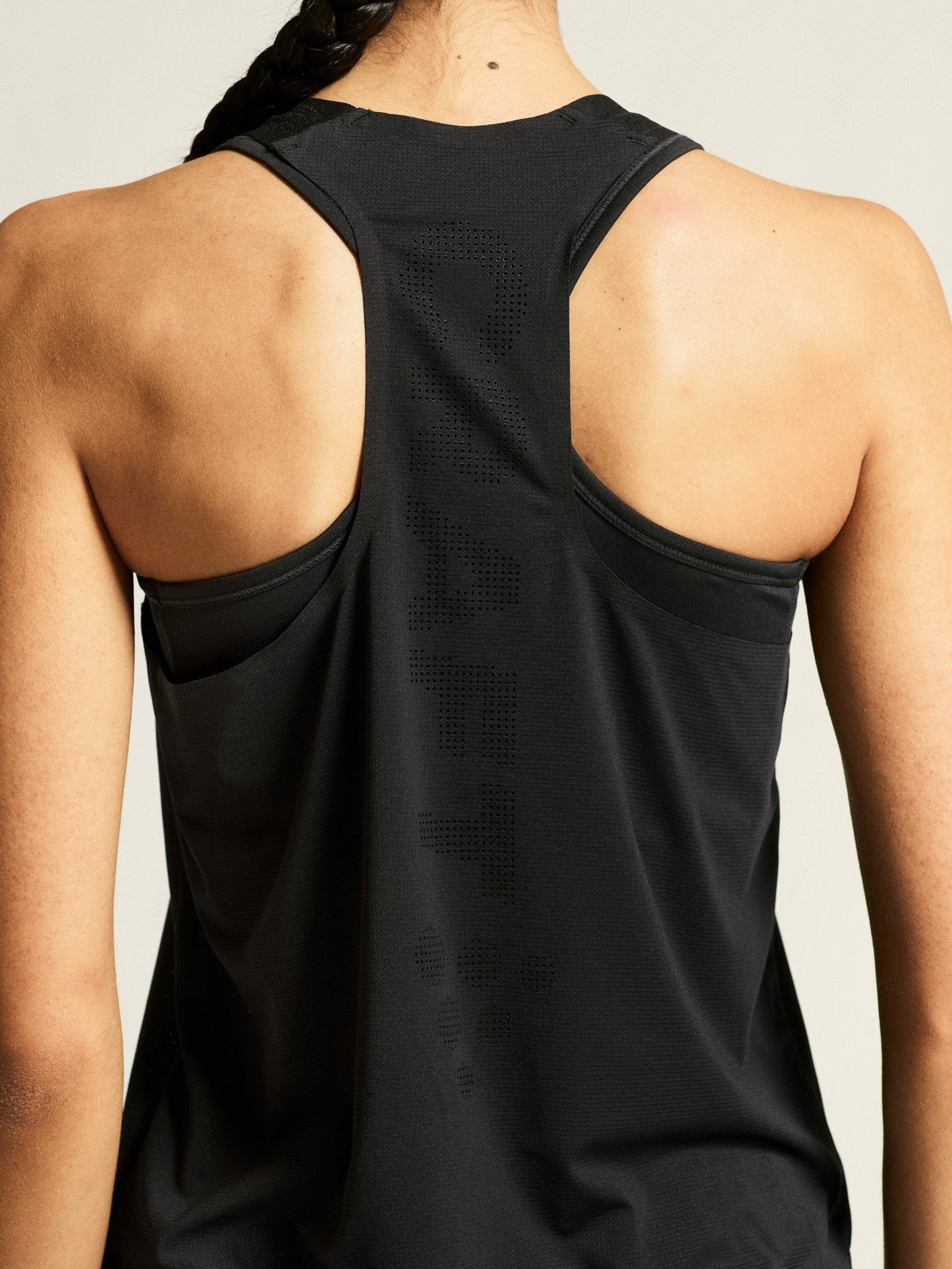 Craft Race Day Singlet 2 - Black