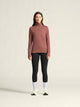 Rose Brown Melange