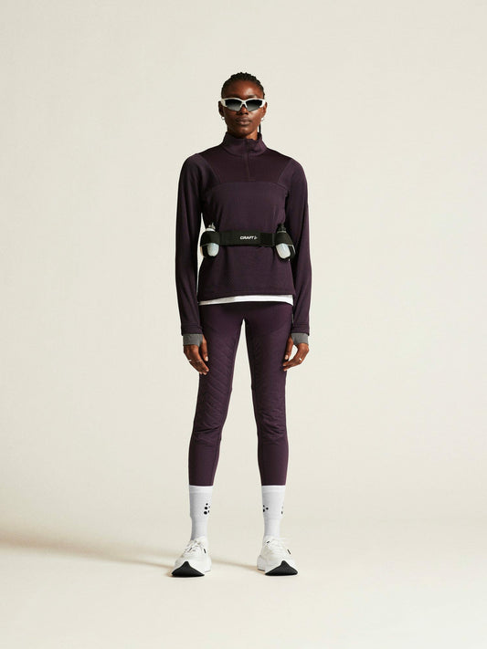 Craft Gain Thermal Midlayer - DK Plum
