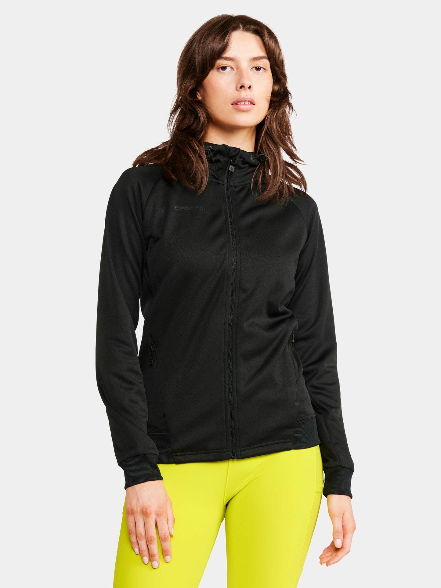 Craft ADV Full-Zip Hood - Black
