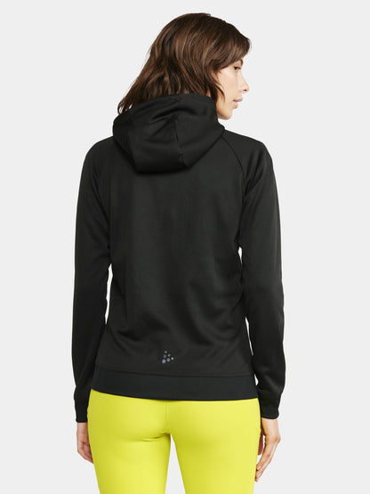 Craft ADV Full-Zip Hood - Black
