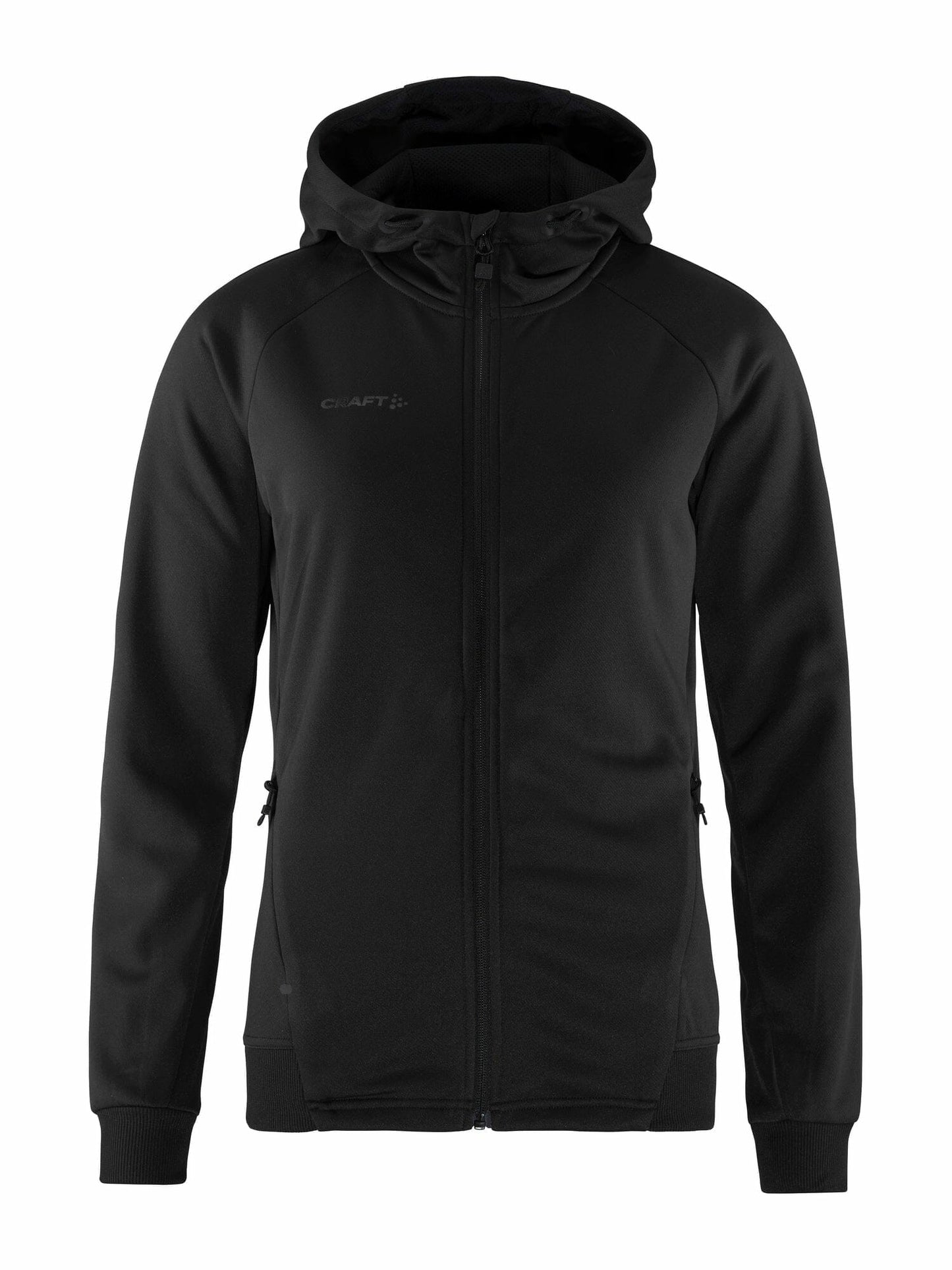 Craft ADV Full-Zip Hood - Black