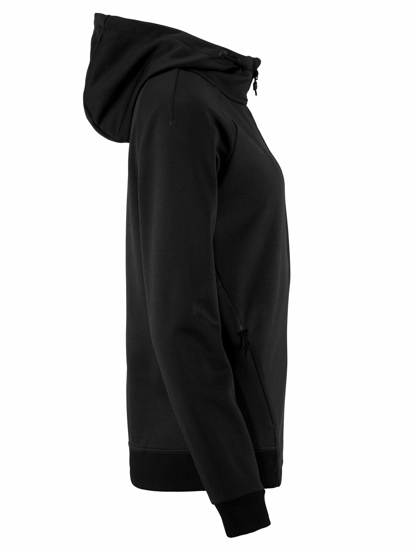 Craft ADV Full-Zip Hood - Black