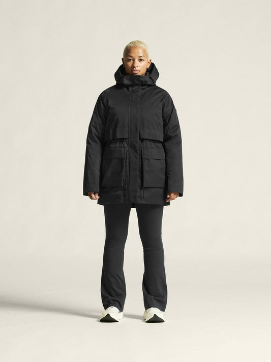 Craft Urban Padded Parka - Black