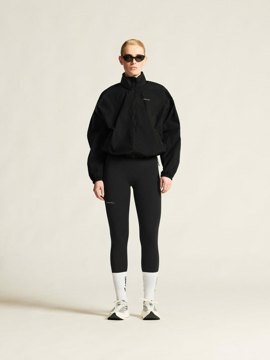 Craft Hypervent Oversized Wind Jacket - Black