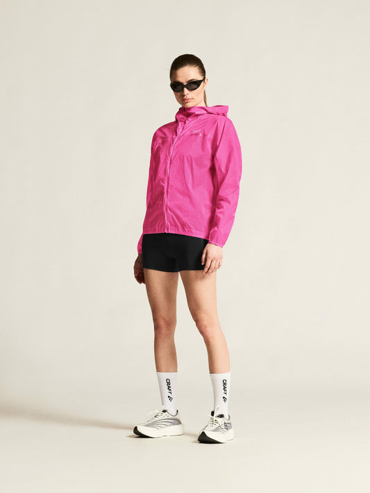 Craft Hypervent Light Wind Jacket - Magenta