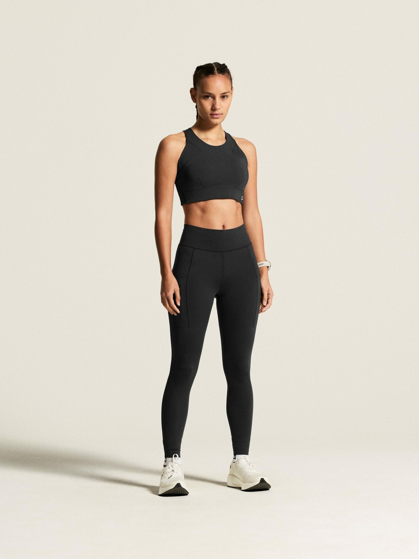 Craft Hypervent Running Tights - Black