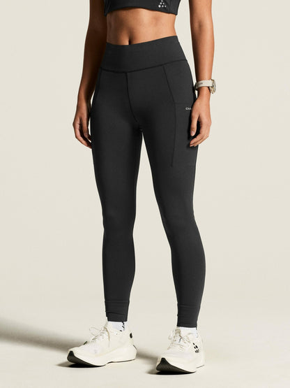 Craft Hypervent Running Tights - Black