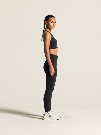 Craft Hypervent Running Tights - Black