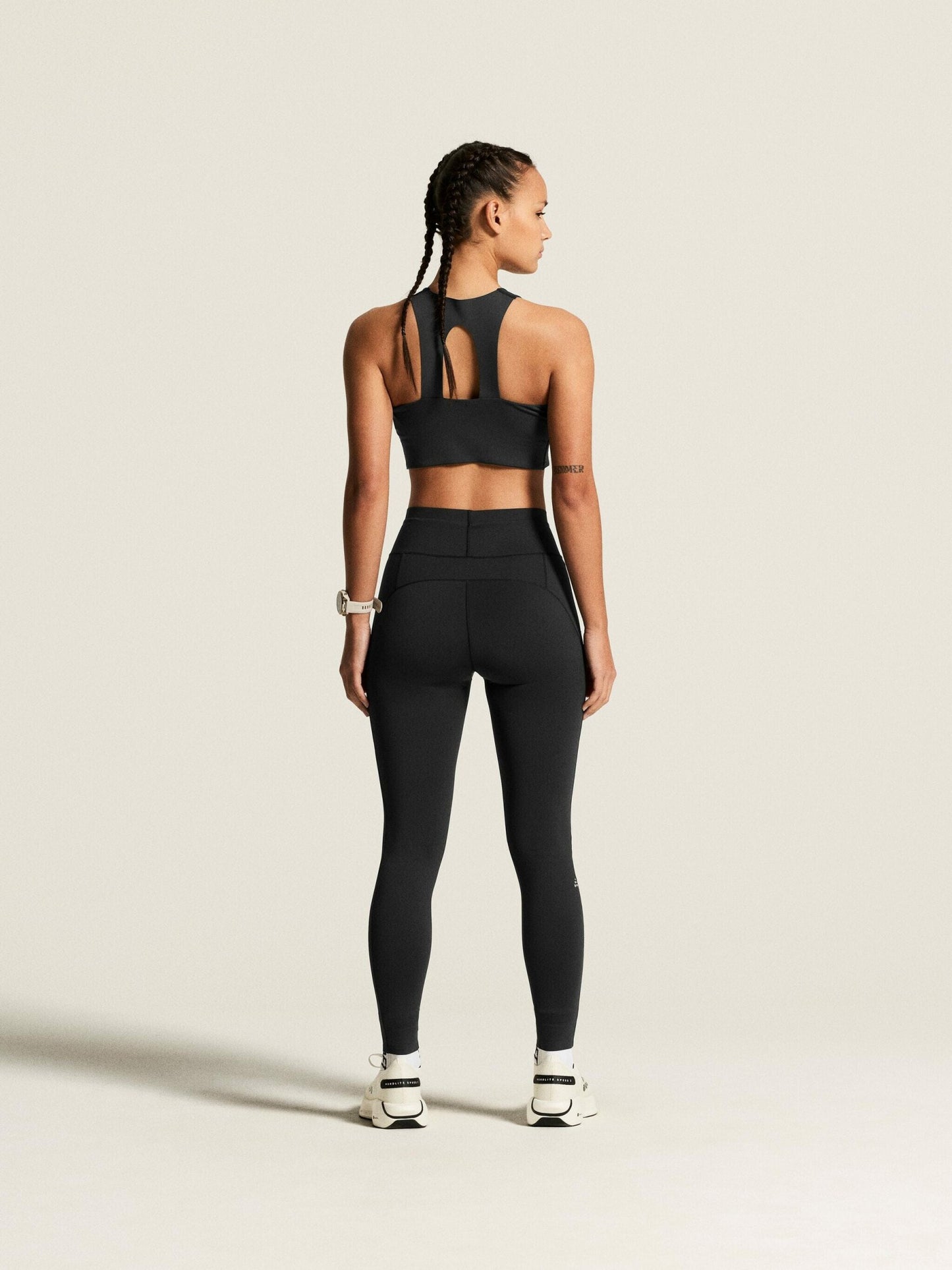 Craft Hypervent Running Tights - Black