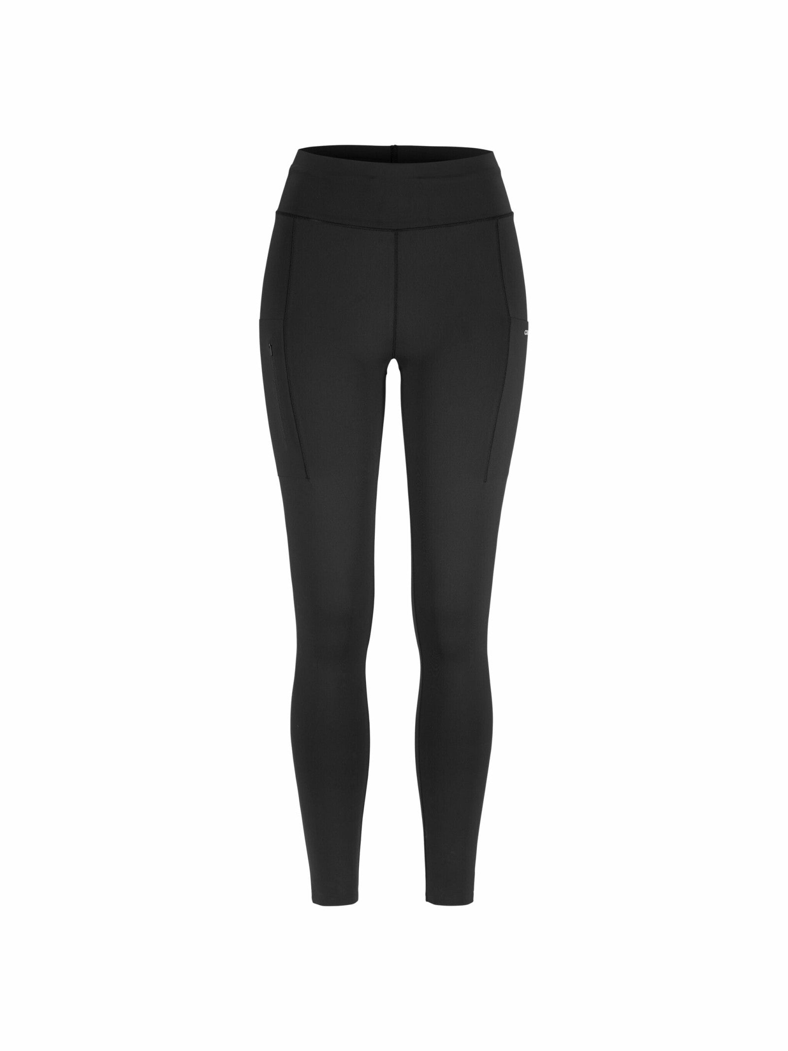 Craft Hypervent Running Tights - Black
