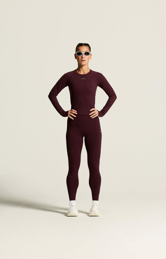 Craft Hypervent Running Tights - DK Fig