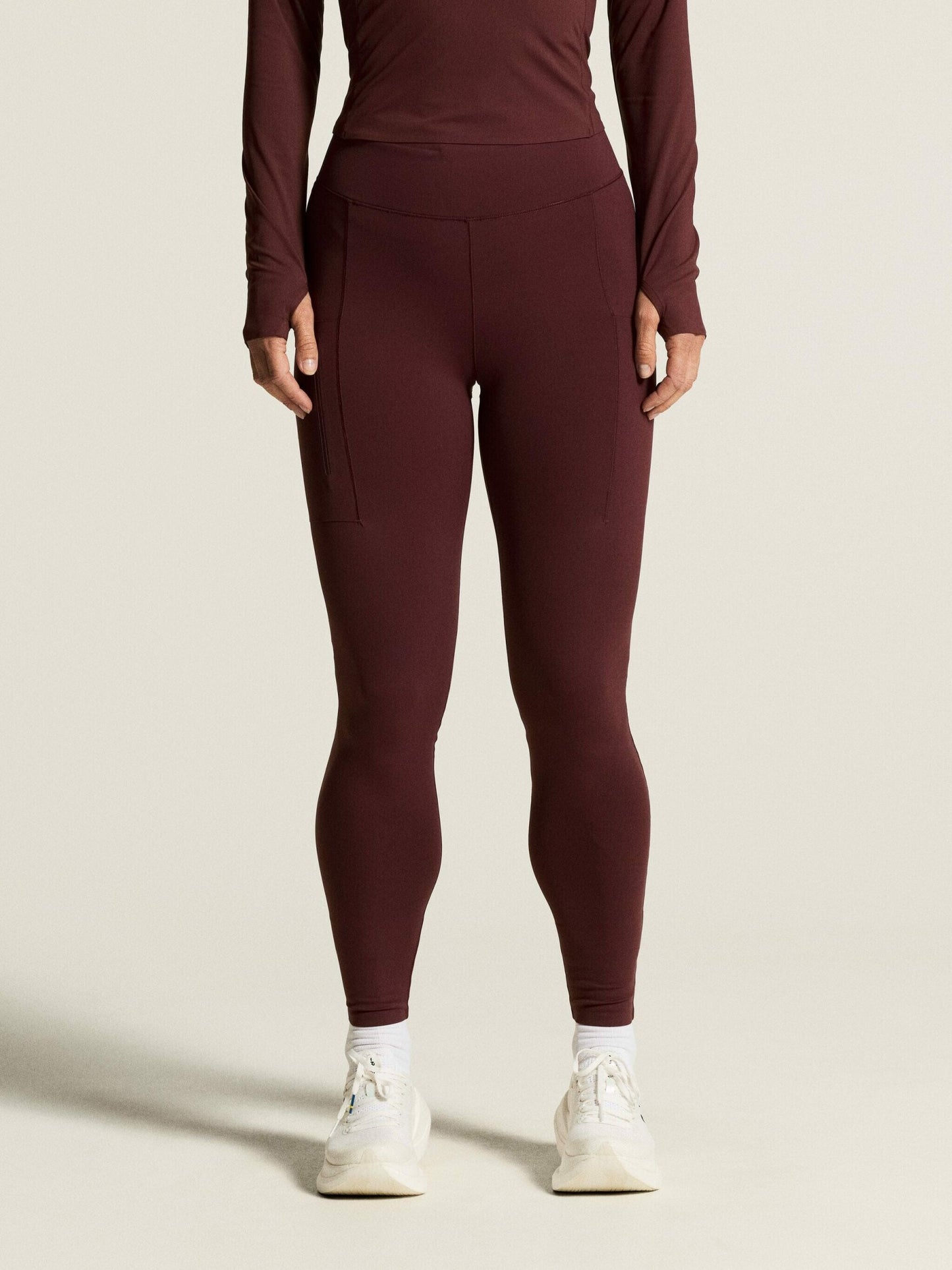 Craft Hypervent Running Tights - DK Fig