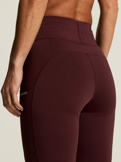 Craft Hypervent Running Tights - DK Fig