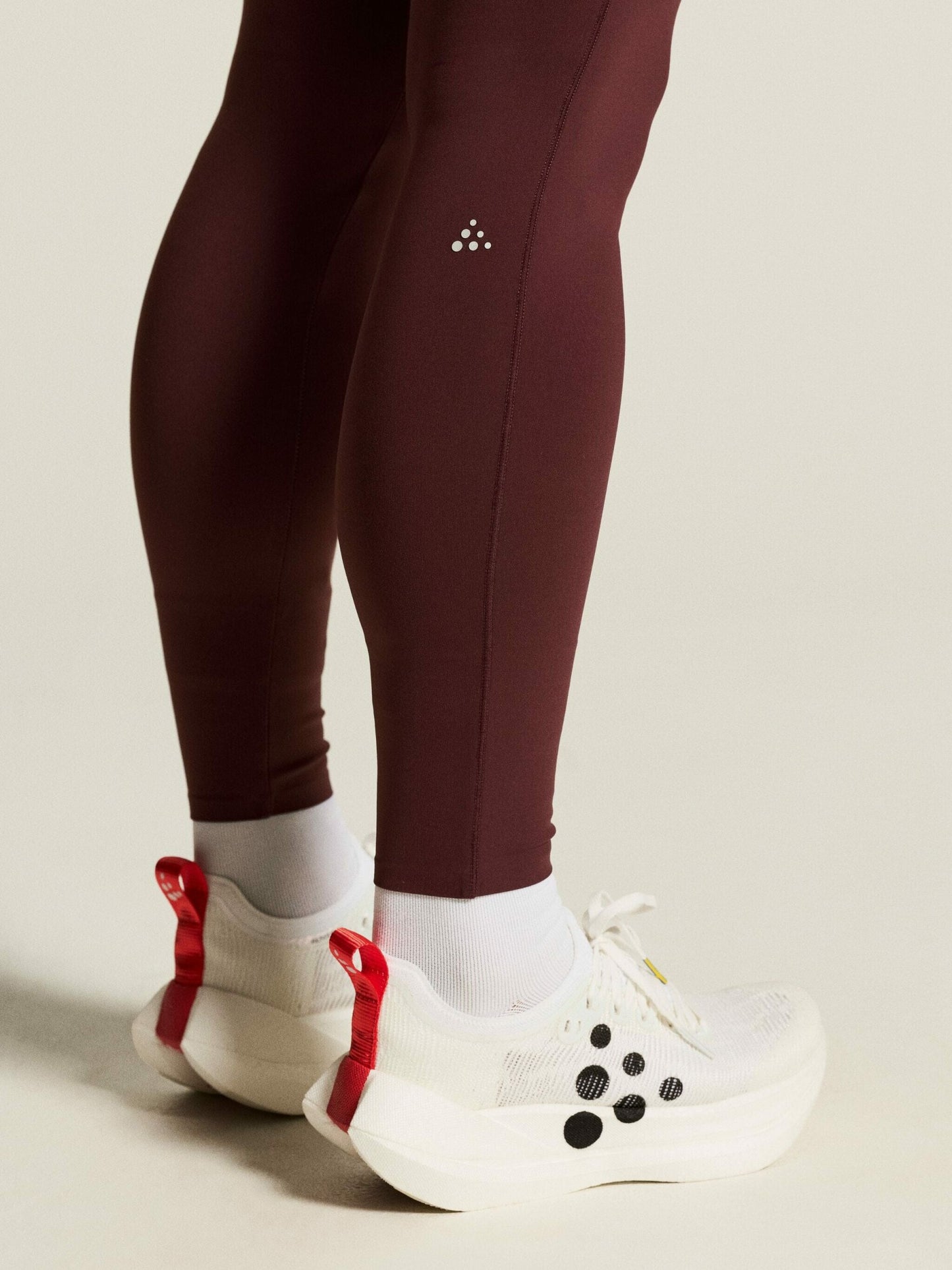 Craft Hypervent Running Tights - DK Fig
