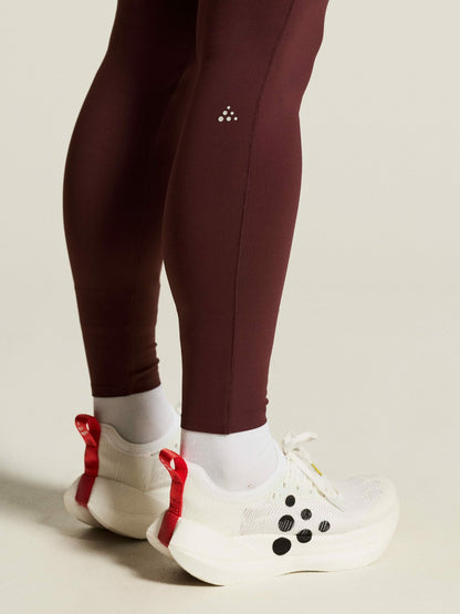 Craft Hypervent Running Tights - DK Fig