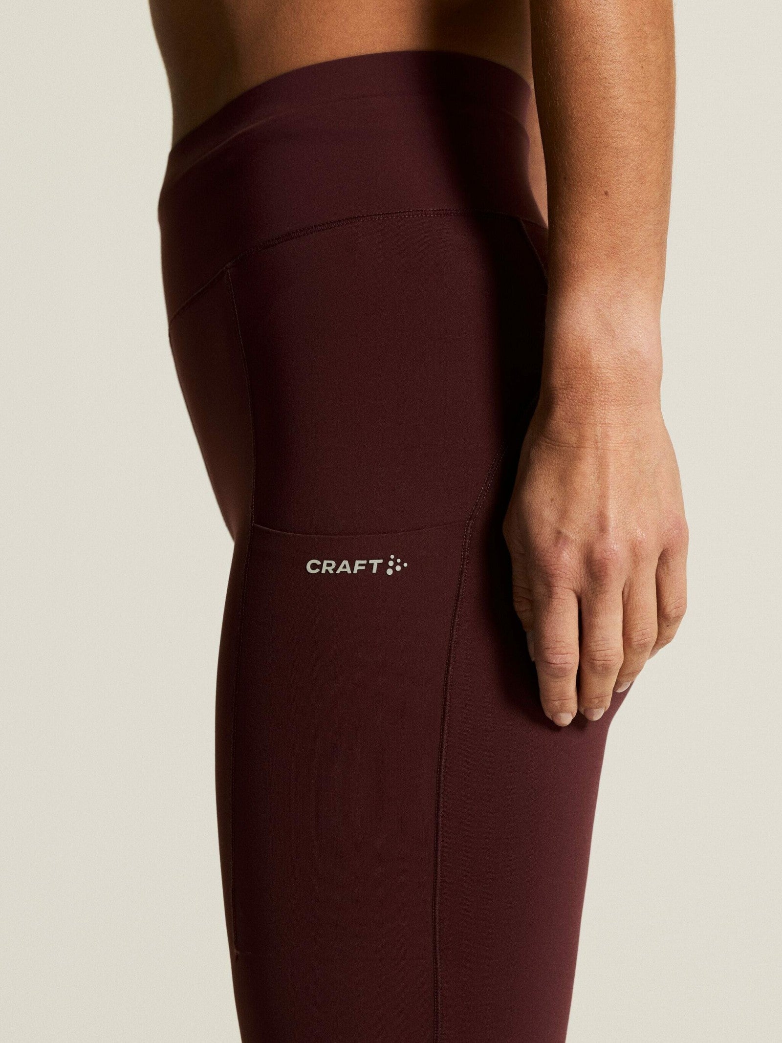 Craft Hypervent Running Tights - DK Fig