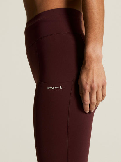 Craft Hypervent Running Tights - DK Fig