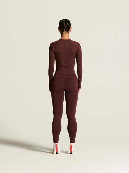 Craft Hypervent Running Tights - DK Fig