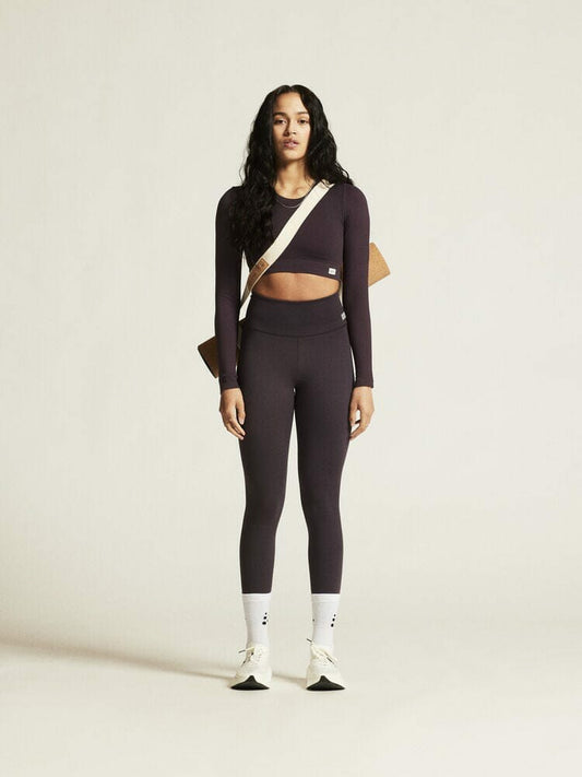 Craft Collective 7/8 Tights - DK Plum