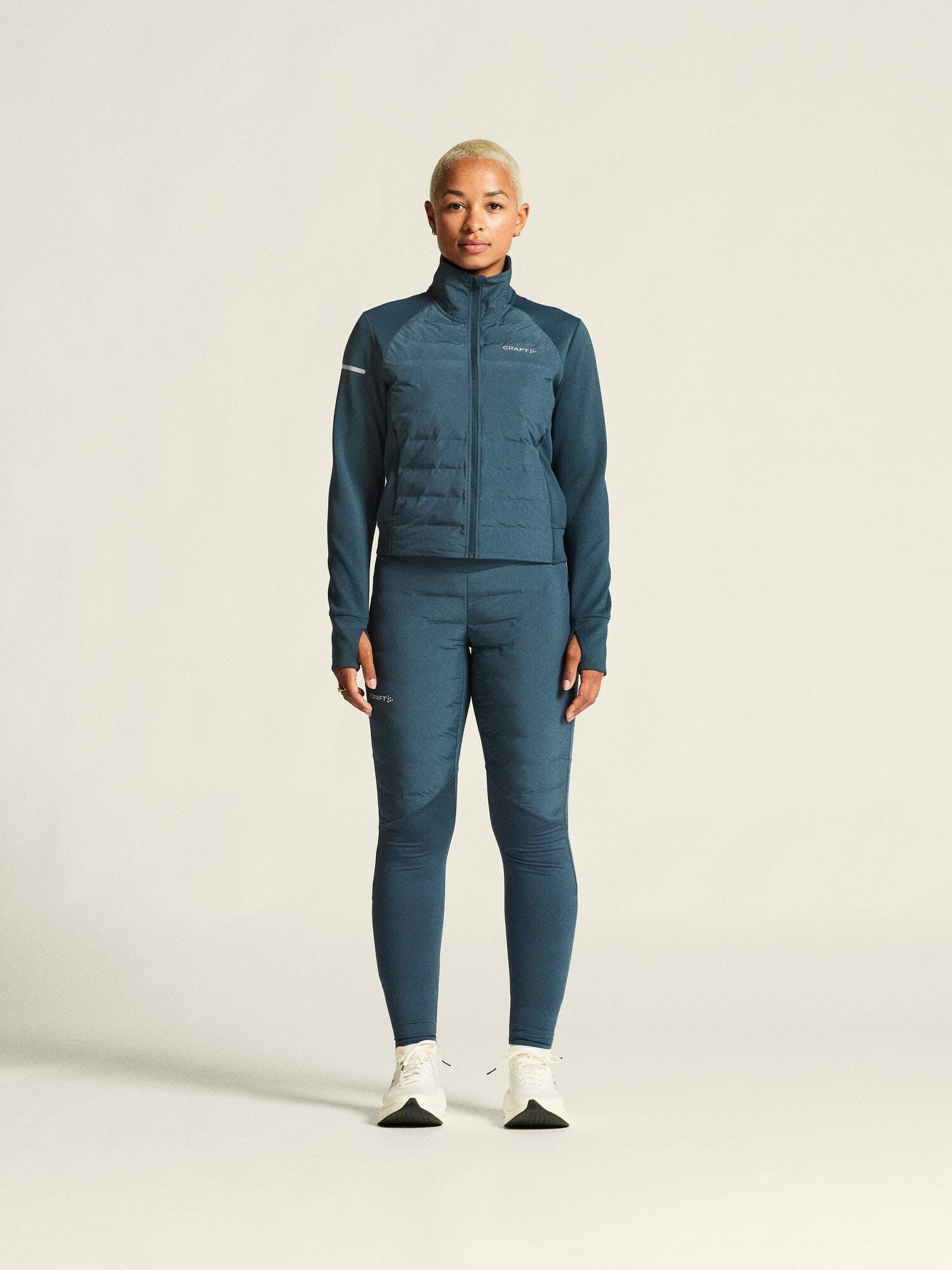 Craft SubZ Running Tights 4 - North