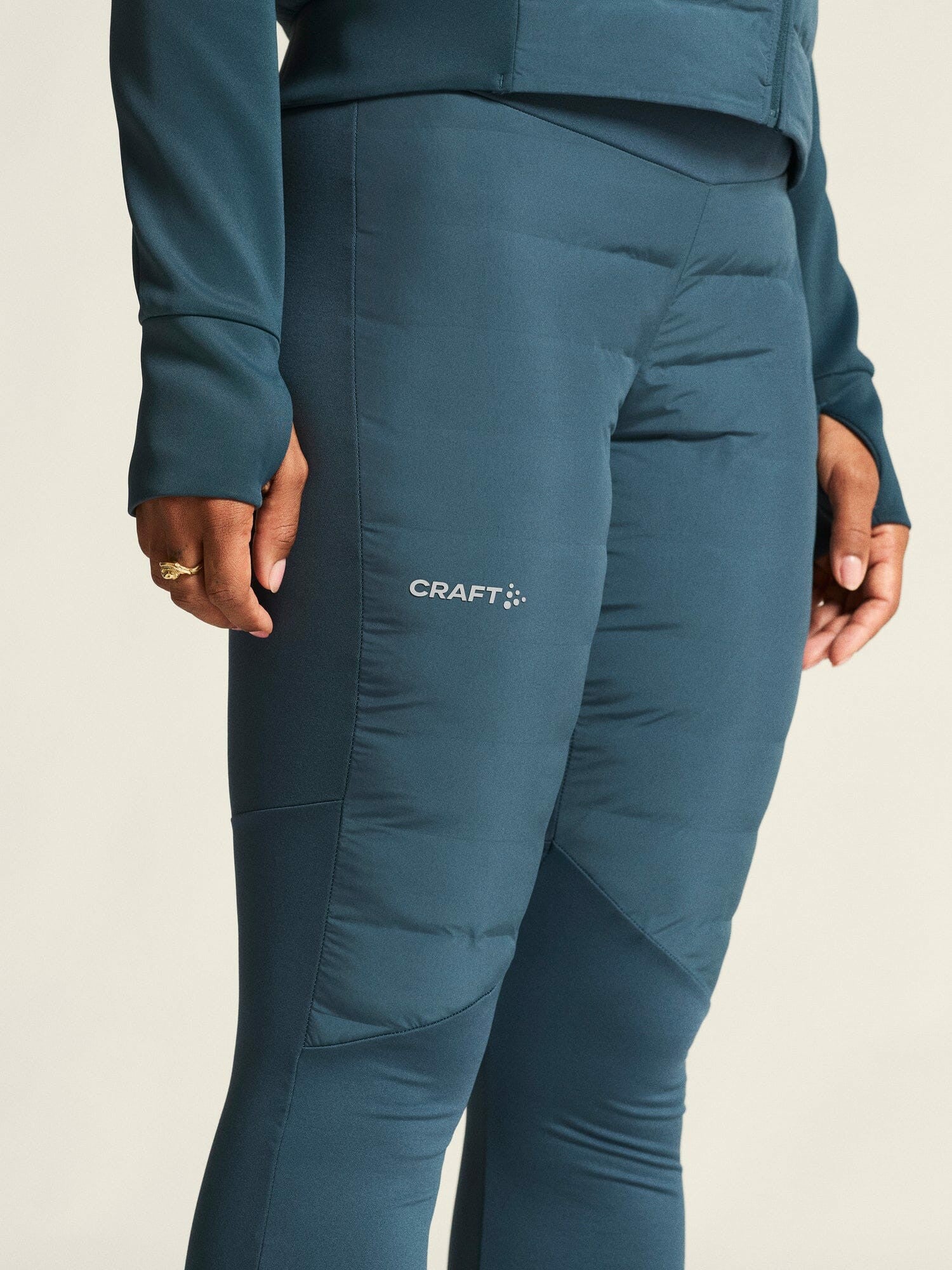 Craft SubZ Running Tights 4 - North