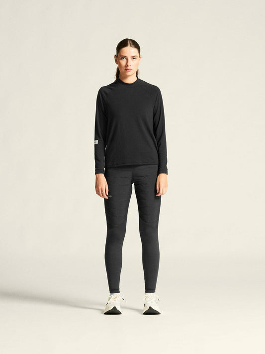 Craft SubZ Running Tights 4 - Black
