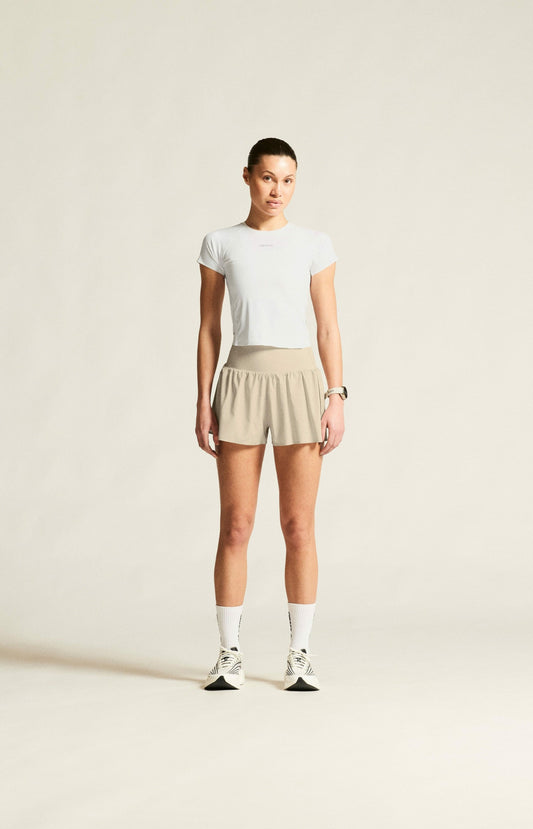 Craft Hypervent Wide Shorts - Plaster