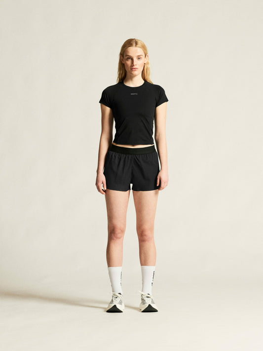 Craft Hypervent Structure Shorts - Black