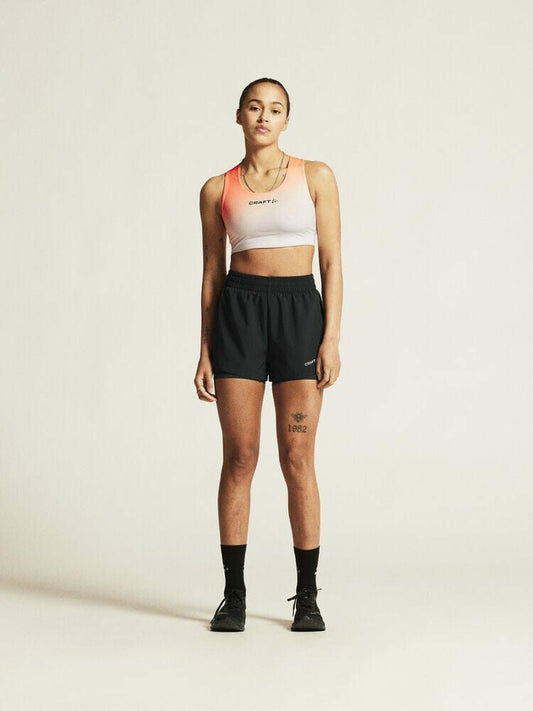Craft ADV Essence 2-In-1 Shorts 2 - Black