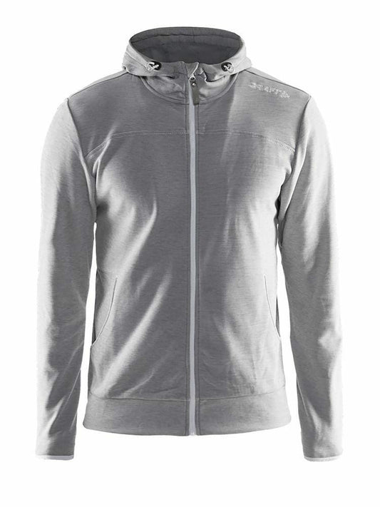 Craft Leisure Full Zip Hoodie - GREY