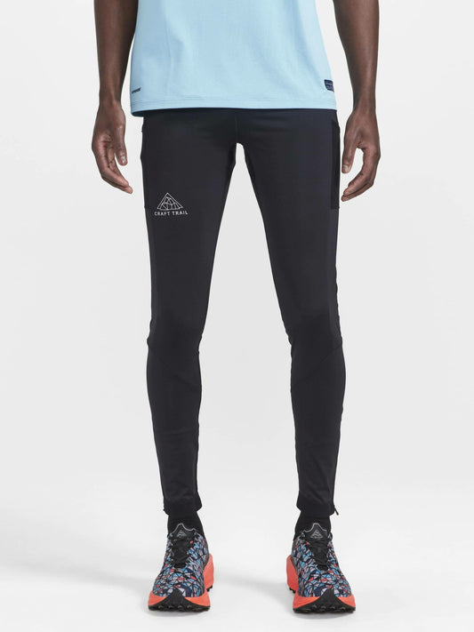Craft Pro Trail Running Tights - Black