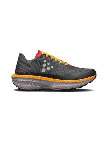 Craft Endurance Trail Running Shoe - Slate/Sour