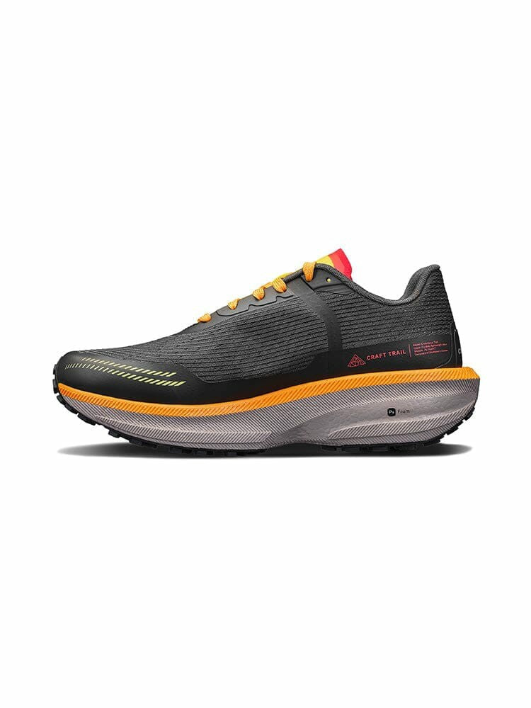 Craft Endurance Trail Running Shoe - Slate/Sour